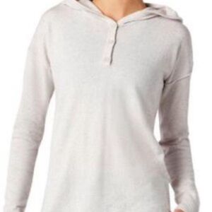 Smartwool shadow pine hoodie Women's Cream and rainbow donegal